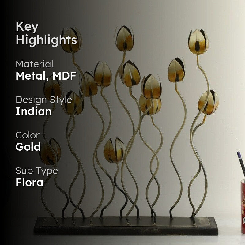 Lotus Paradise Table Decor media 2