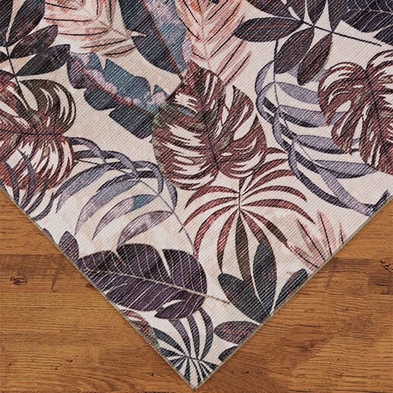 Aiden Tropical Carpet - Coffee media 4