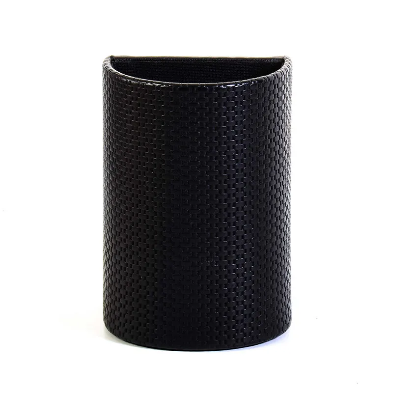 Tishue Faux Leather Cutlery Stand - Black media 6