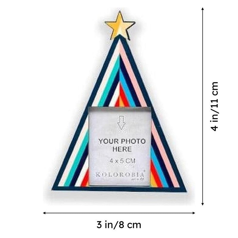 Holiday Hellos Photo Fridge Magnet media 6