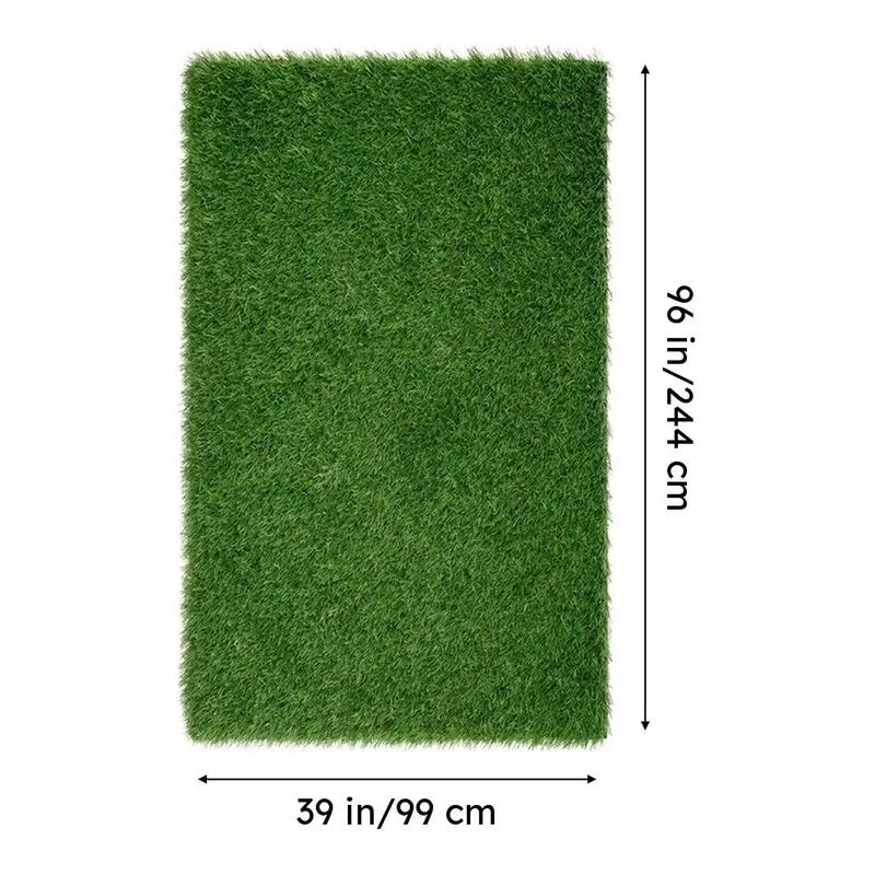 Fresh Verde Artificial Grass Mat media 9
