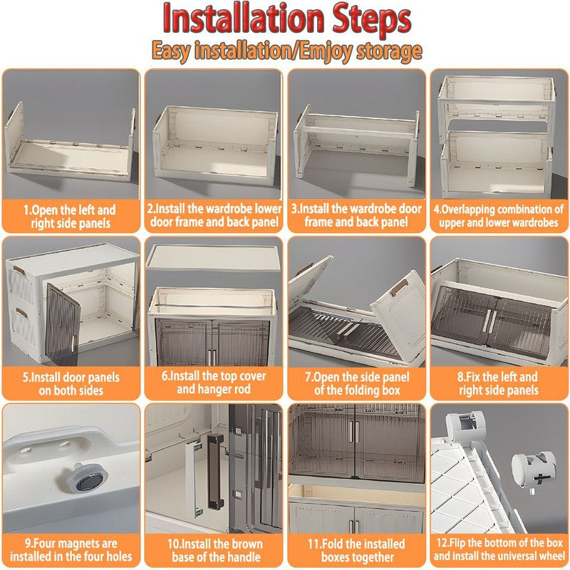 PureSpace Plastic Racks - White media 6
