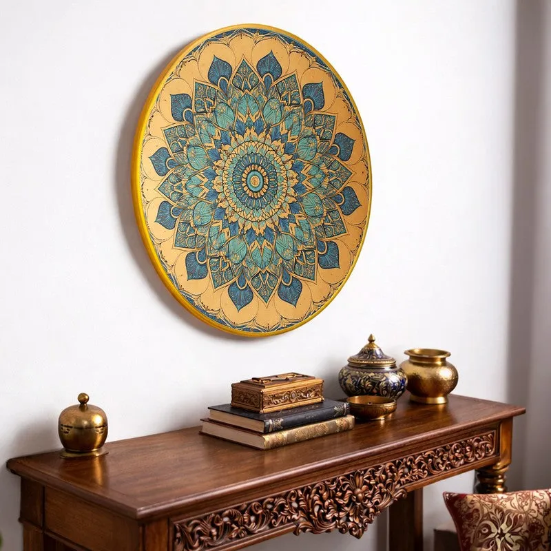 Intricate Mandala Paper Wall Art media 3