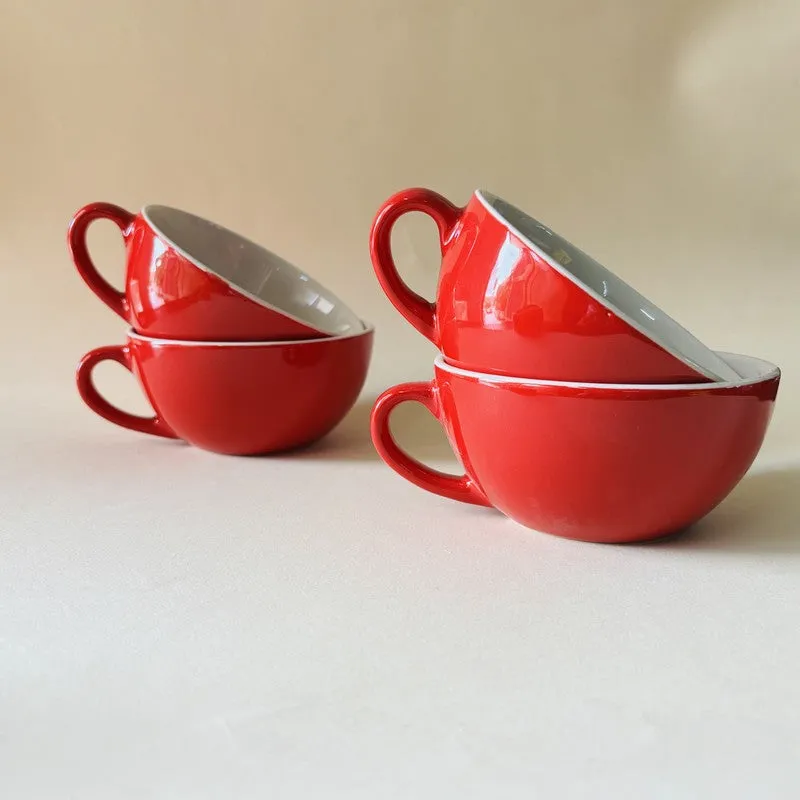 Dawn Ceramic Coffee Mug (320 mL Each) - Set Of Four media 6