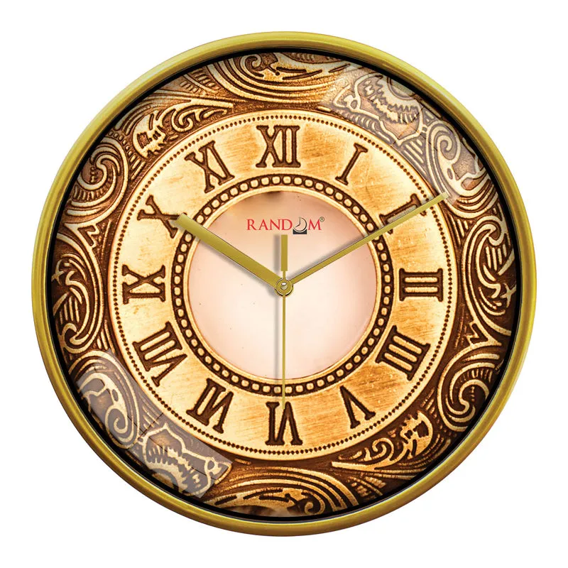 Livia Sweep Silent Wall Clock media 3