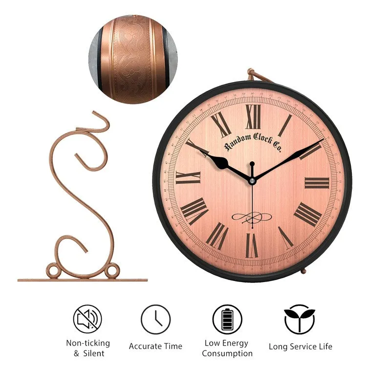 Everwick Double Sided Wall Clock media 7