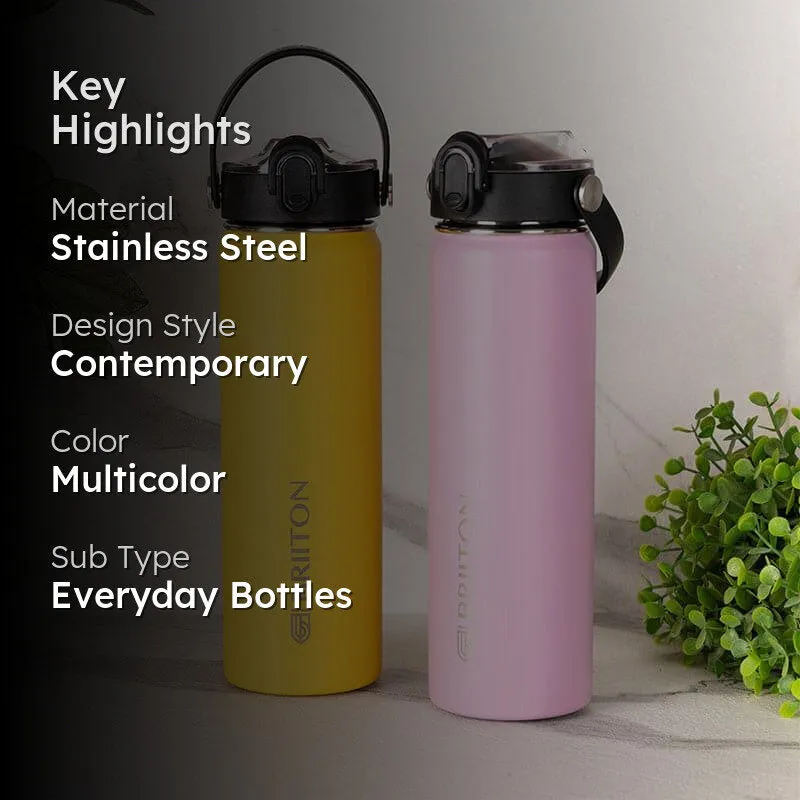 Fizz Fantasia Bottle (Yellow & Pink, 750 mL Each) - Set Of Two media 2
