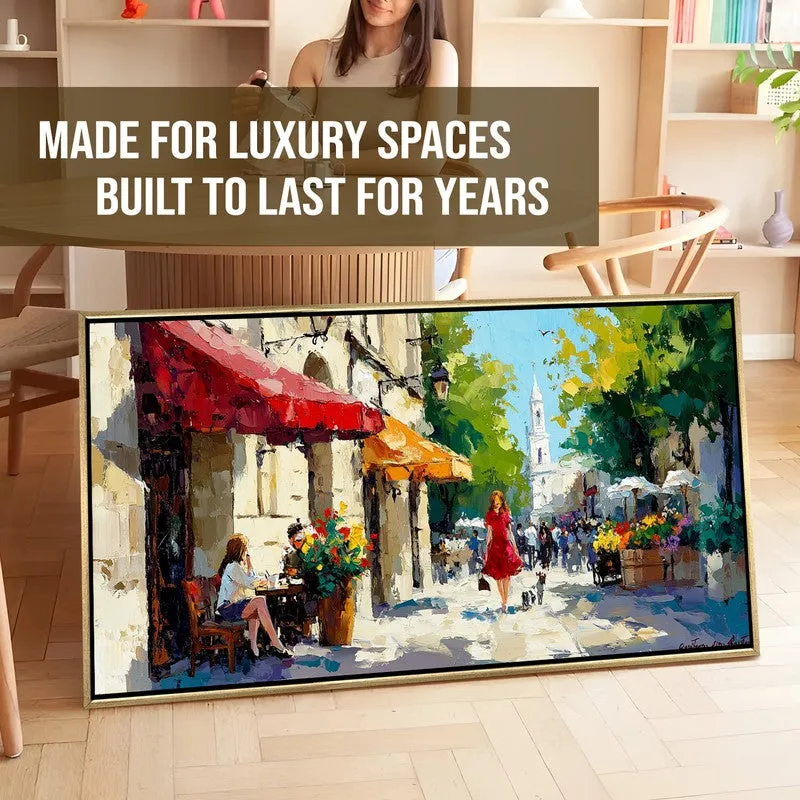 Autressa Canvas Wall Painting With Frame media 7