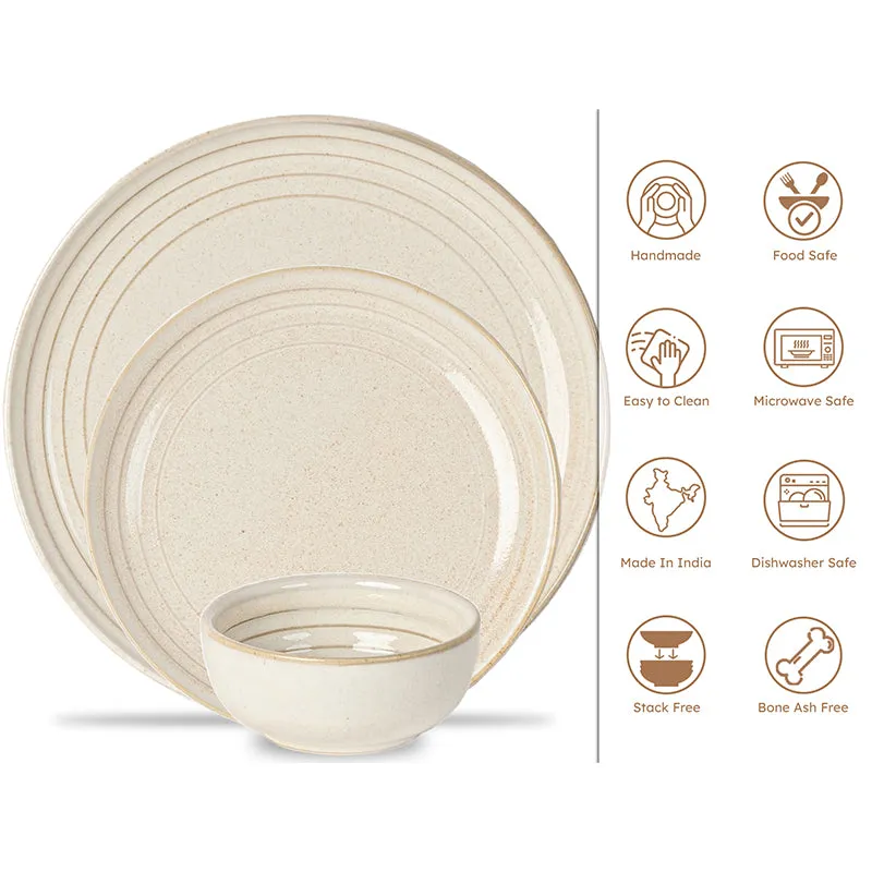 Estia Dining Set (Ivory) - 18 Piece Set media 5
