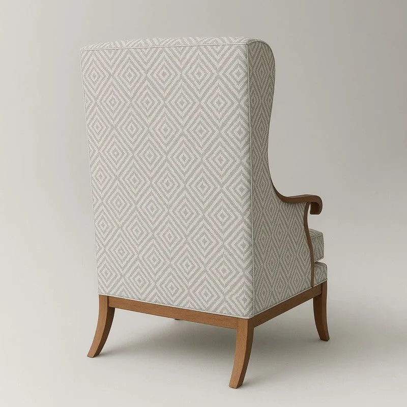 Luxora Lounge Chair - Light Grey media 5