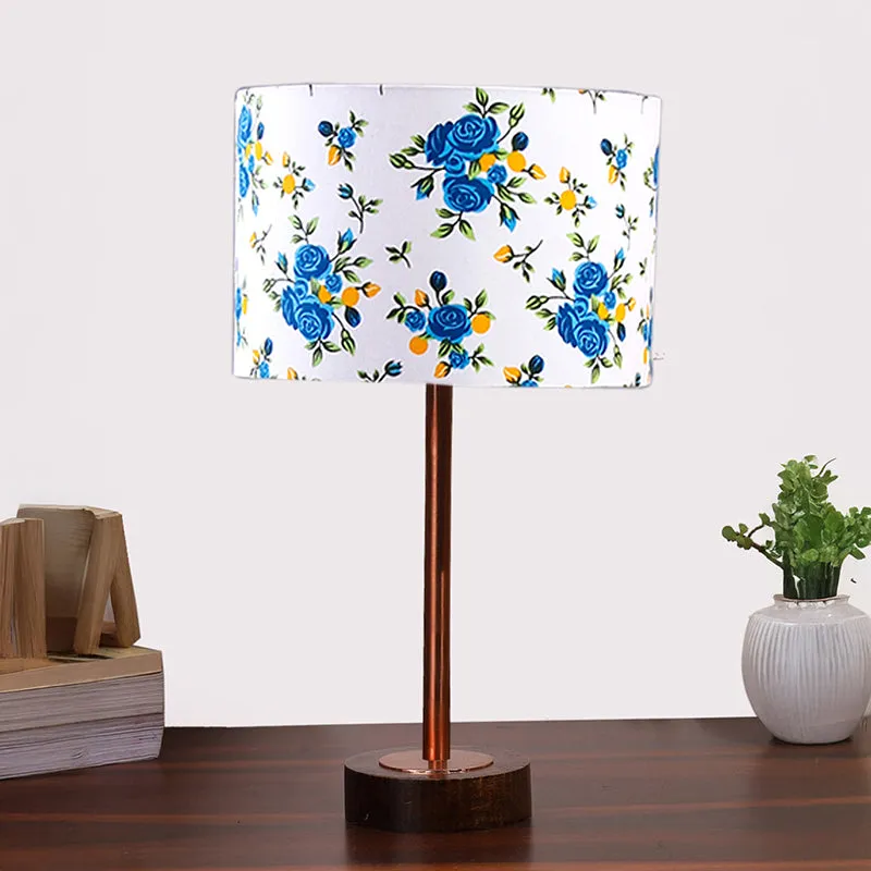 Ravena Rodin Wooden Table Lamp - Multicolor media 3