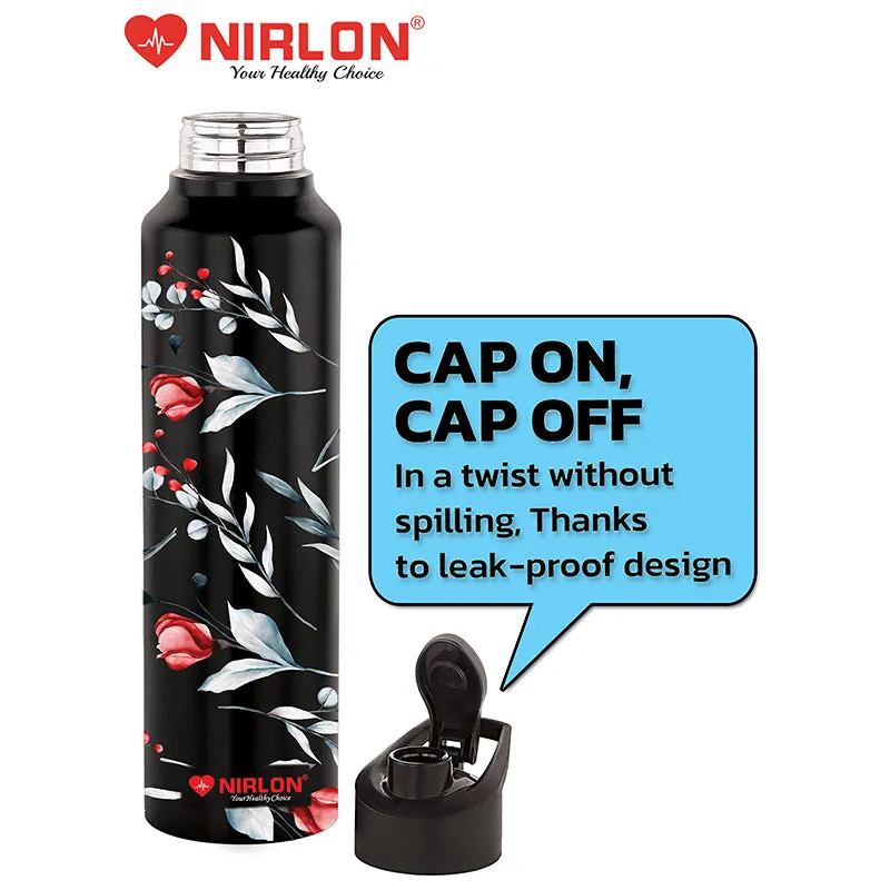 Nisha Flora Water Bottle - 1000 mL media 4