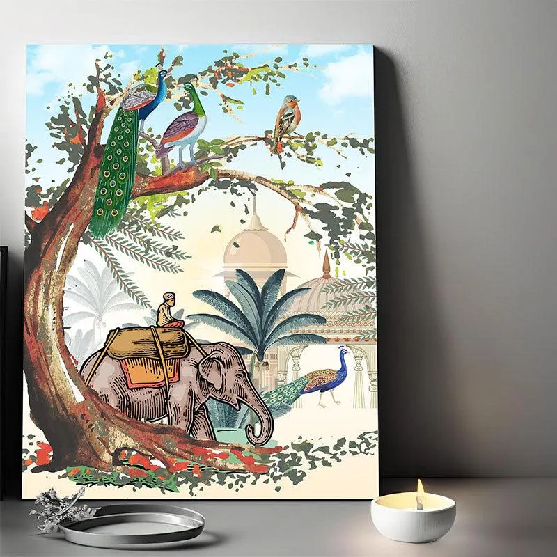 Royal Parade Canvas Wall Painting media 3