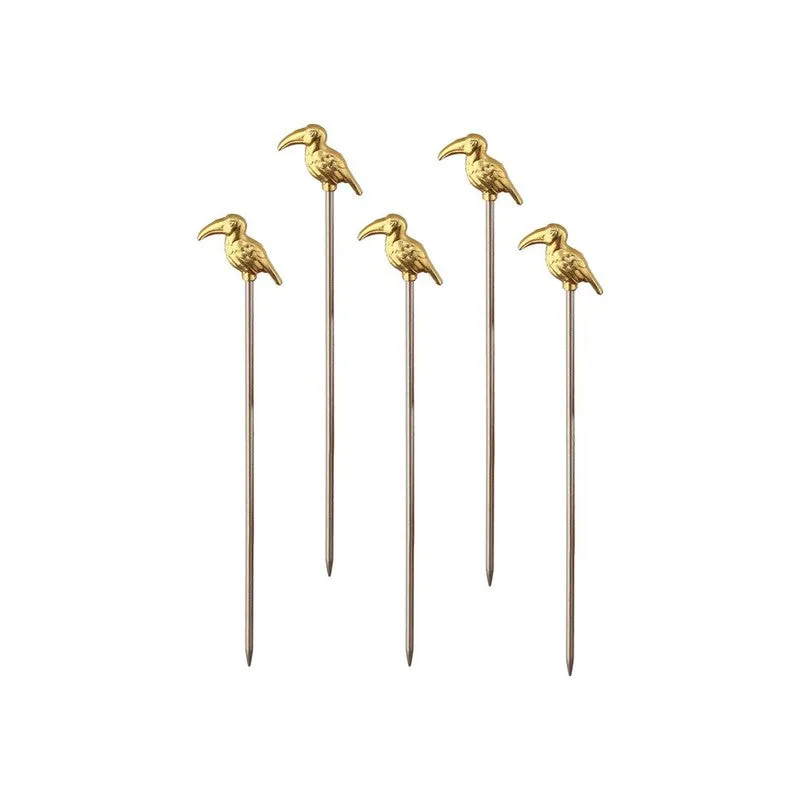 Zyric Cocktail Picks - Set Of Five media 4