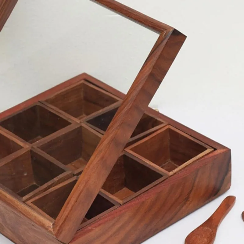 Rosewood Square Masala Box media 4
