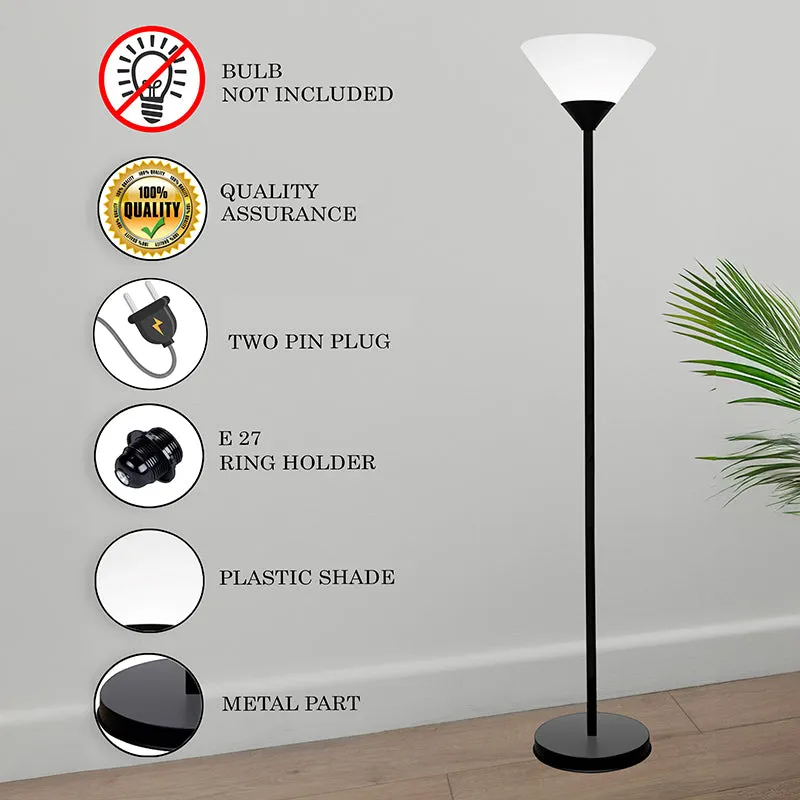 Fierna Floor Lamp - Black media 5