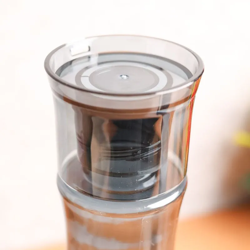 HydraCurve Black Clear PET Bottle (1000 mL Each) - Set Of Four media 5