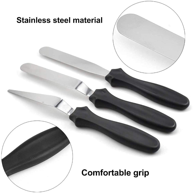 Milono Cake Stand With Baking Tools - Seven Piece Set image 4