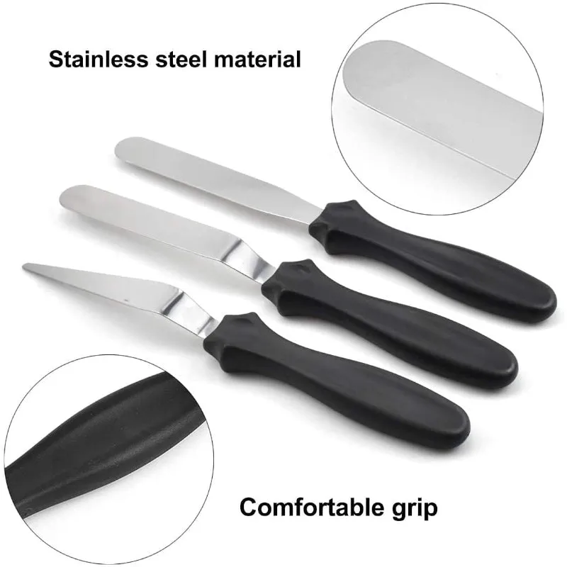 Milono Cake Stand With Baking Tools - Seven Piece Set media 4