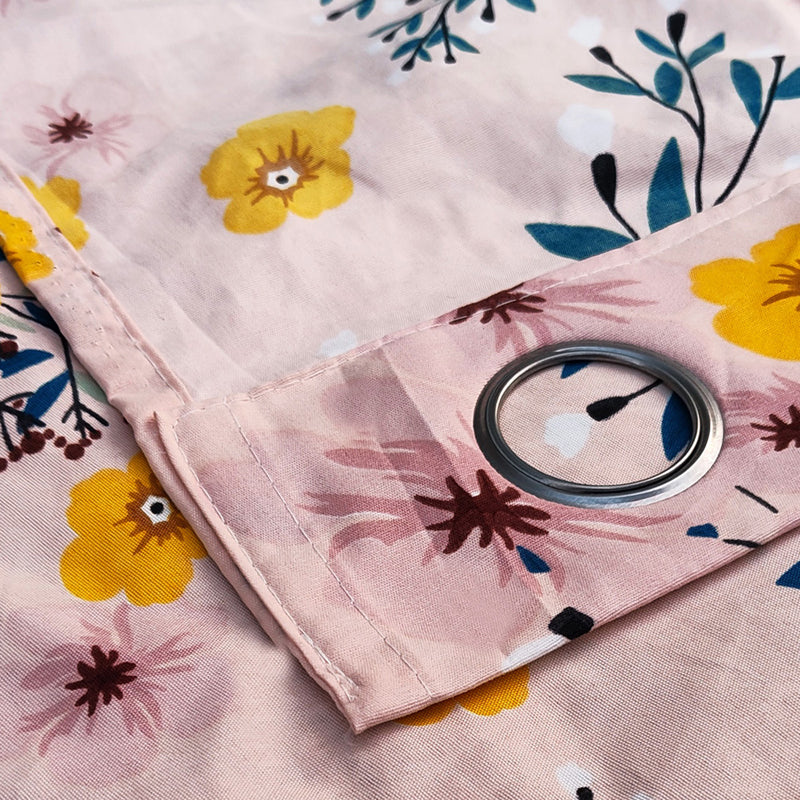 Blooming Charm Room Darkening Curtain media 4