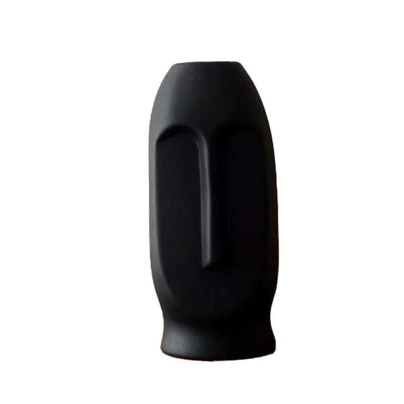 The Straight Face Vase - Black media 3