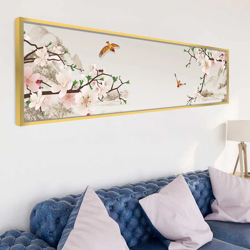 Flight Of Birds Wall Art media 3