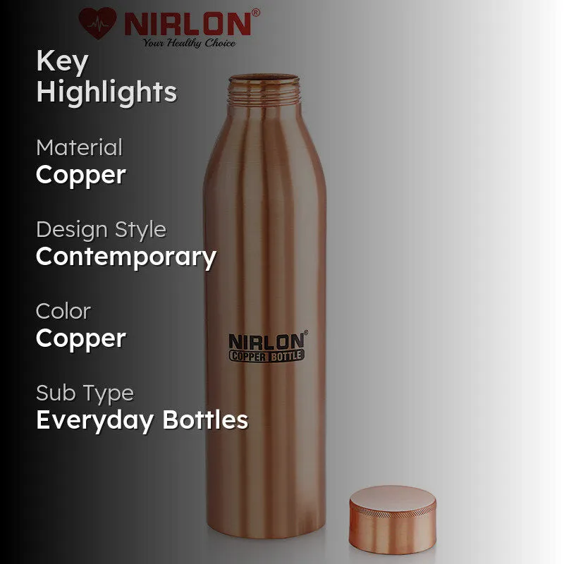 Trivana Copper Water Bottle - 950 mL media 2