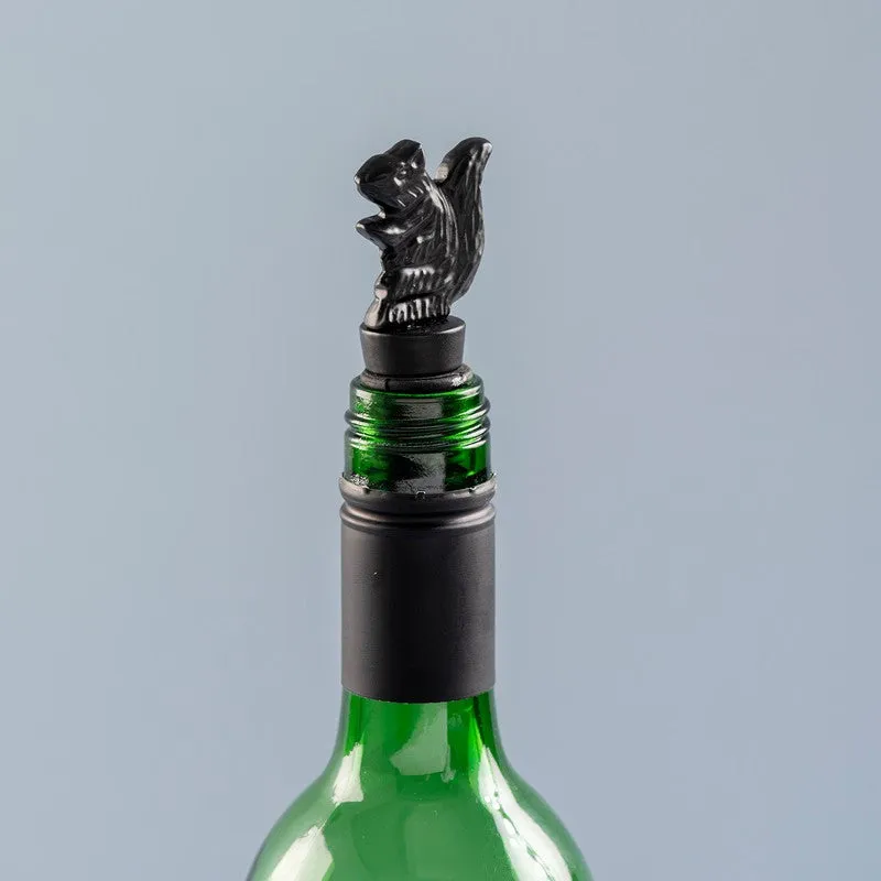 Acorn Flow Stainless Steel Pourer - Black media 1