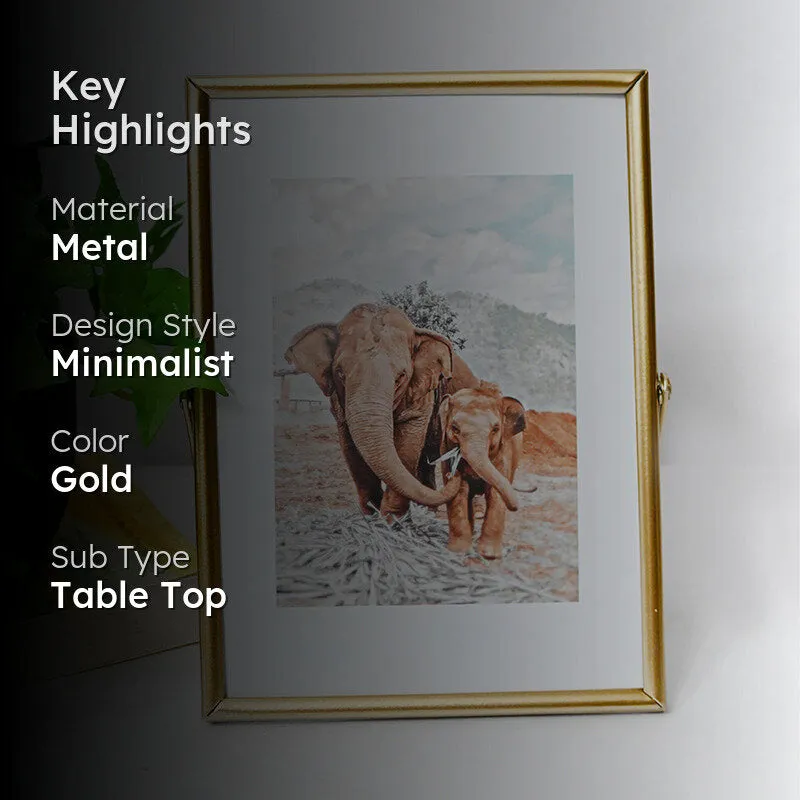 Foil Edge Photo Frame media 2