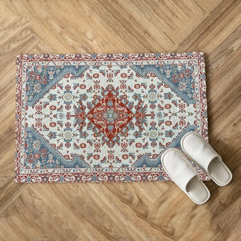 Urban Space Oriental Chenille Carpet - Multicolor media 4