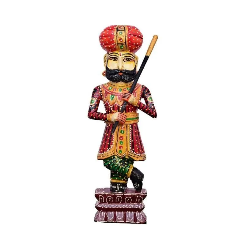 Empire Darbaan Showpiece - Set Of Two media 5