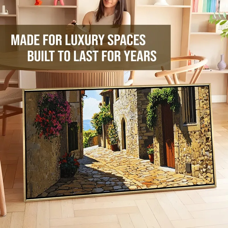 Vestige Canvas Wall Painting With Frame media 7