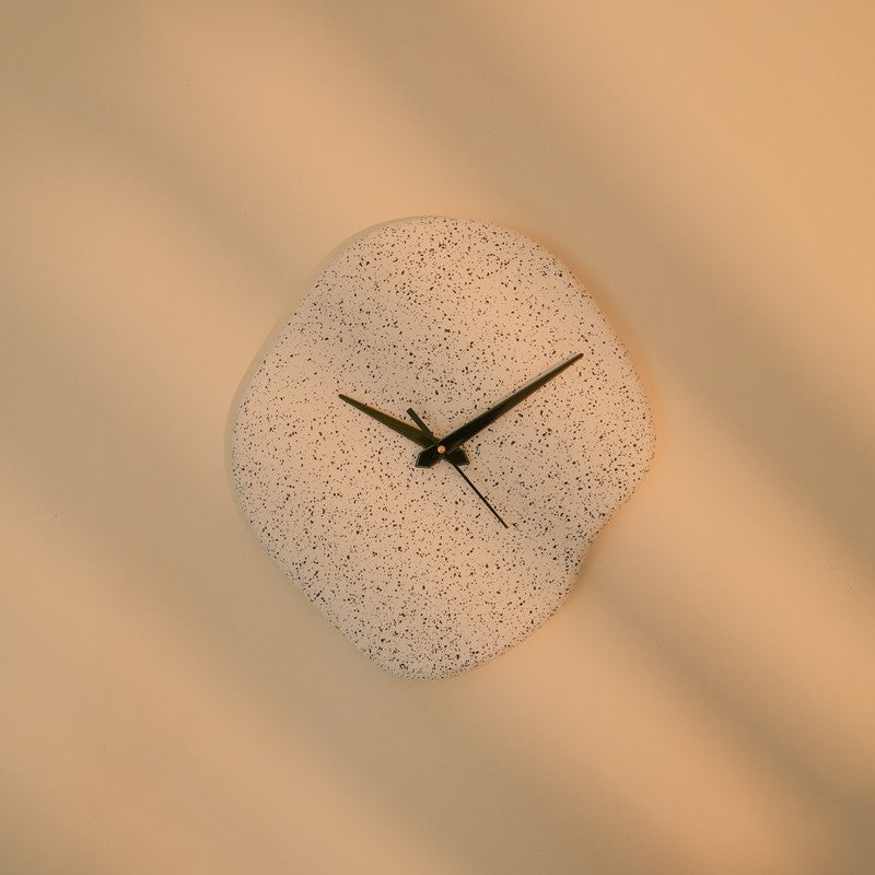 Fig Living Stone Morph Ceramic Wall Clock media 6