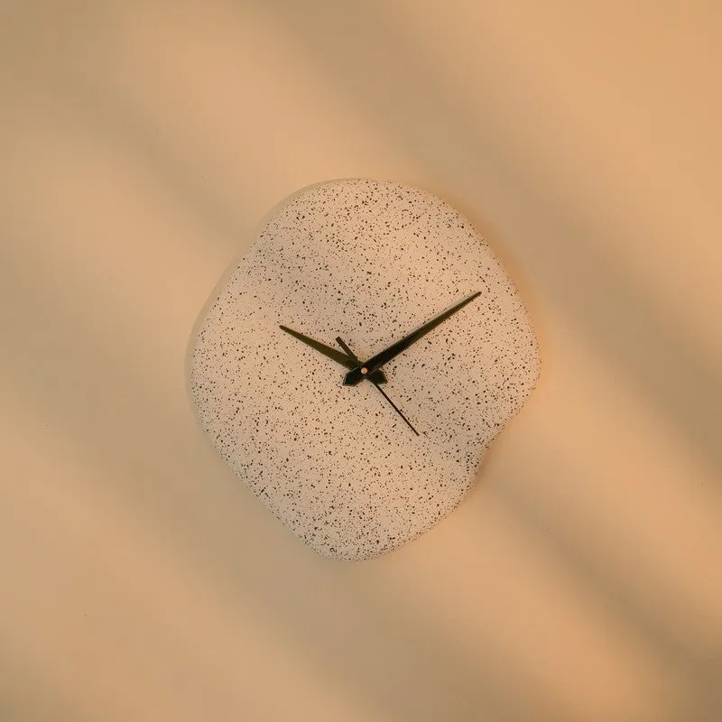Fig Living Stone Morph Ceramic Wall Clock media 6