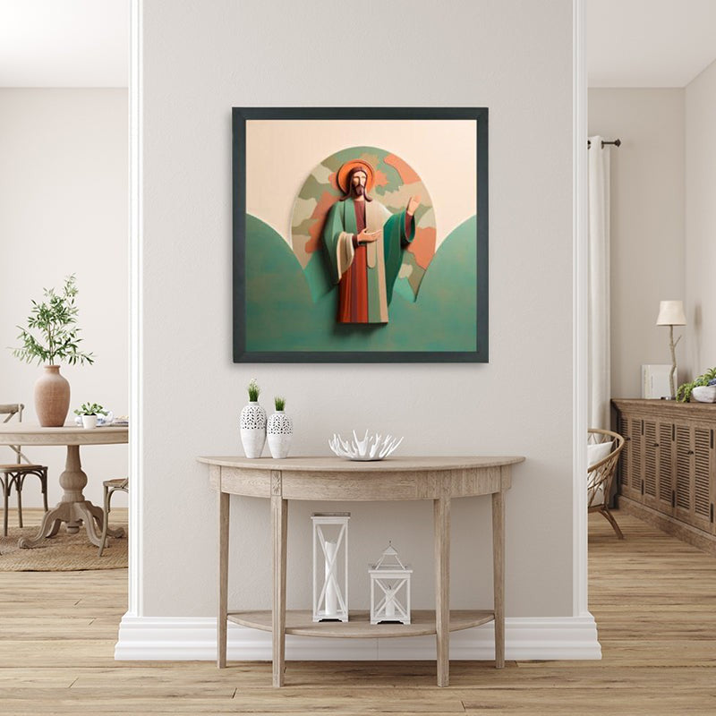 Jesus Grace Canvas Wall Art media 5