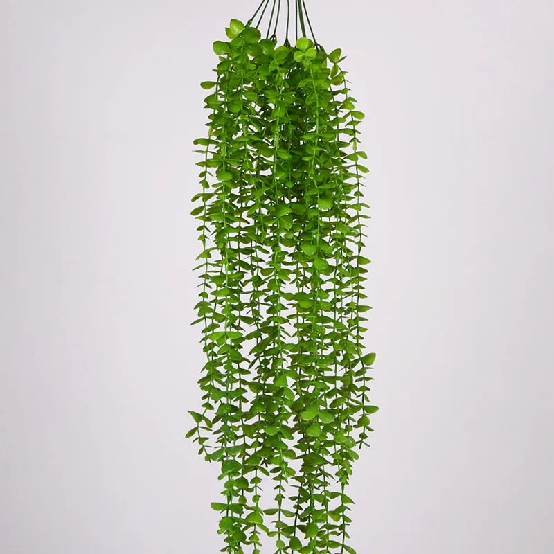 Verdhang I Artificial Hanging Vine (Green) - 2.7 Feet media 4
