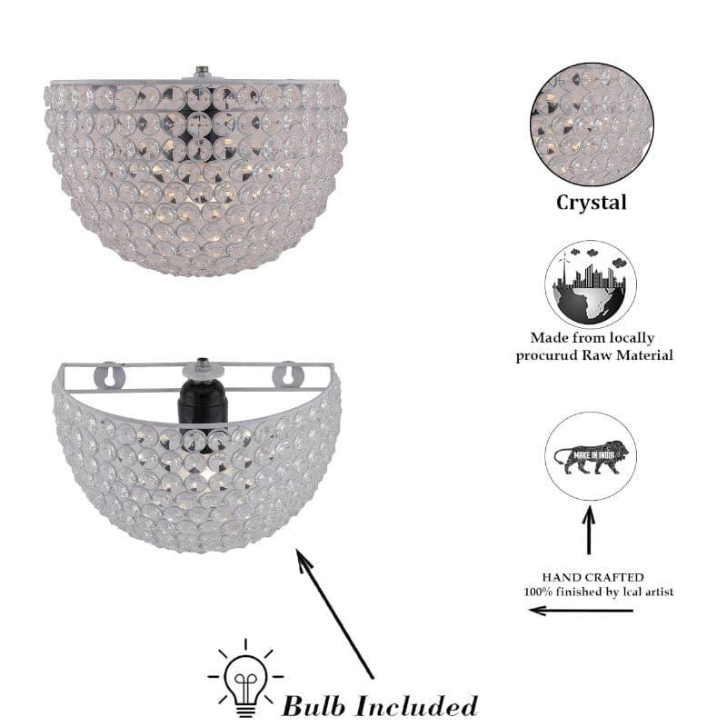 Verbena Crystal Wall Lamp media 4