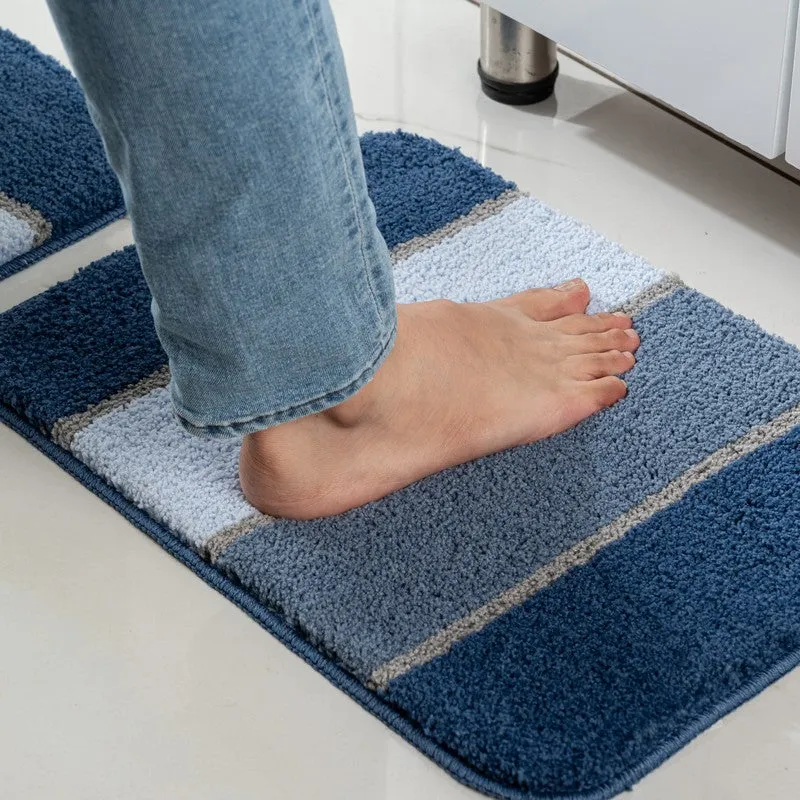 CloudStep Bathmat ( blue ) - Set Of Two media 4