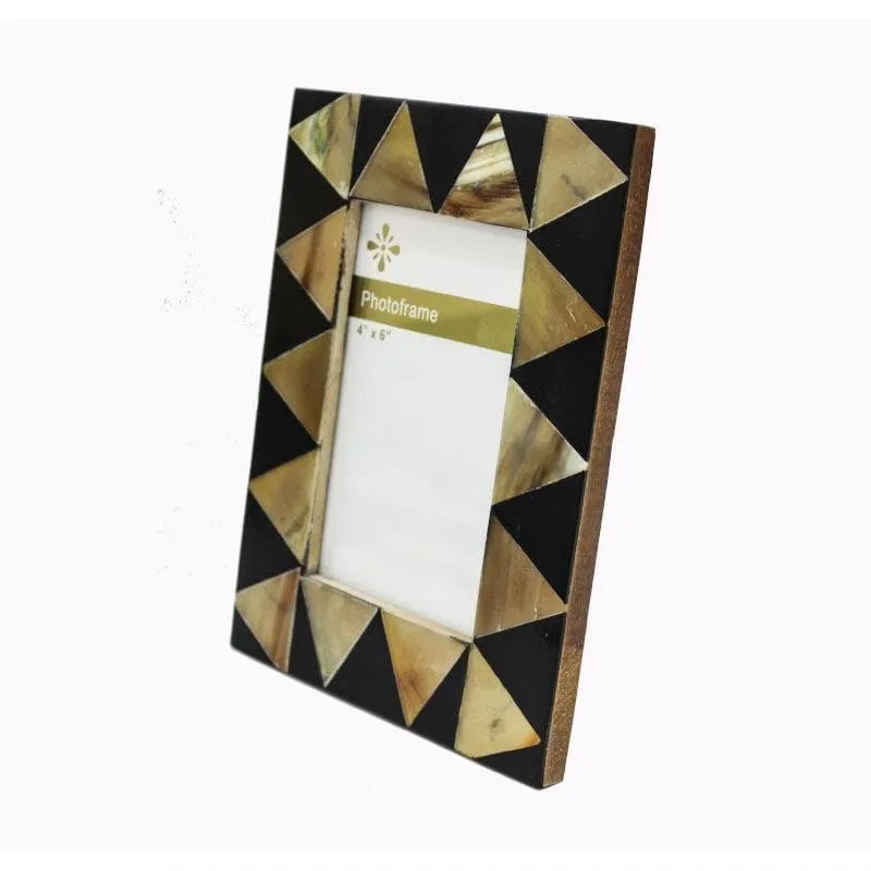 Tribal Triangle Trix Photo Frame media 4