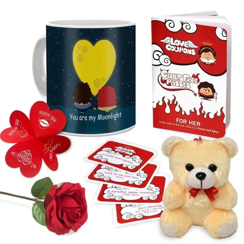 Passion Project Valentine's Gift Box - Five Piece Set media 4