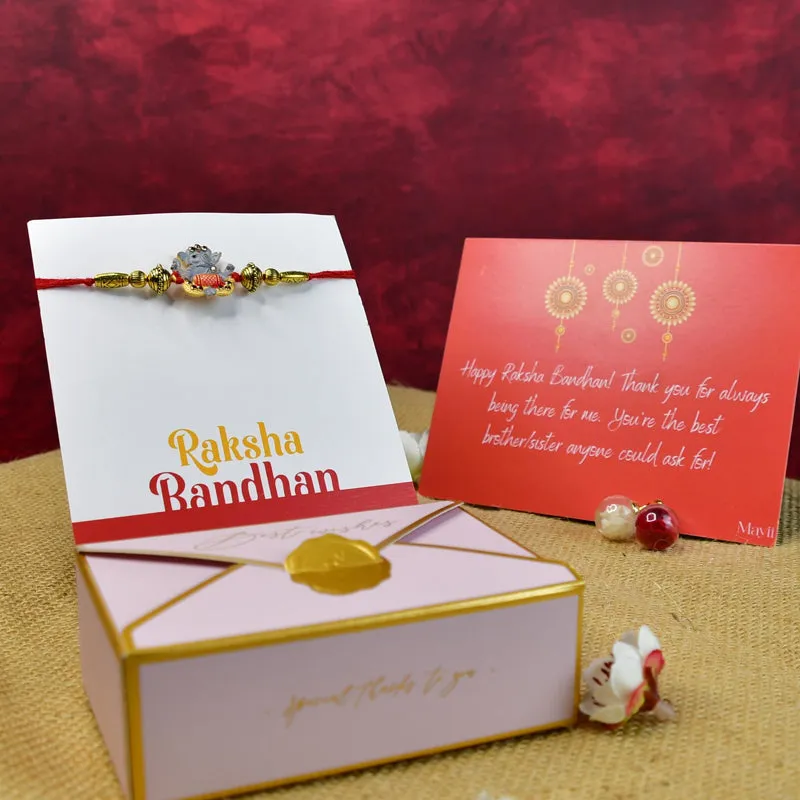 Samyak Rakhi Hamper media 9