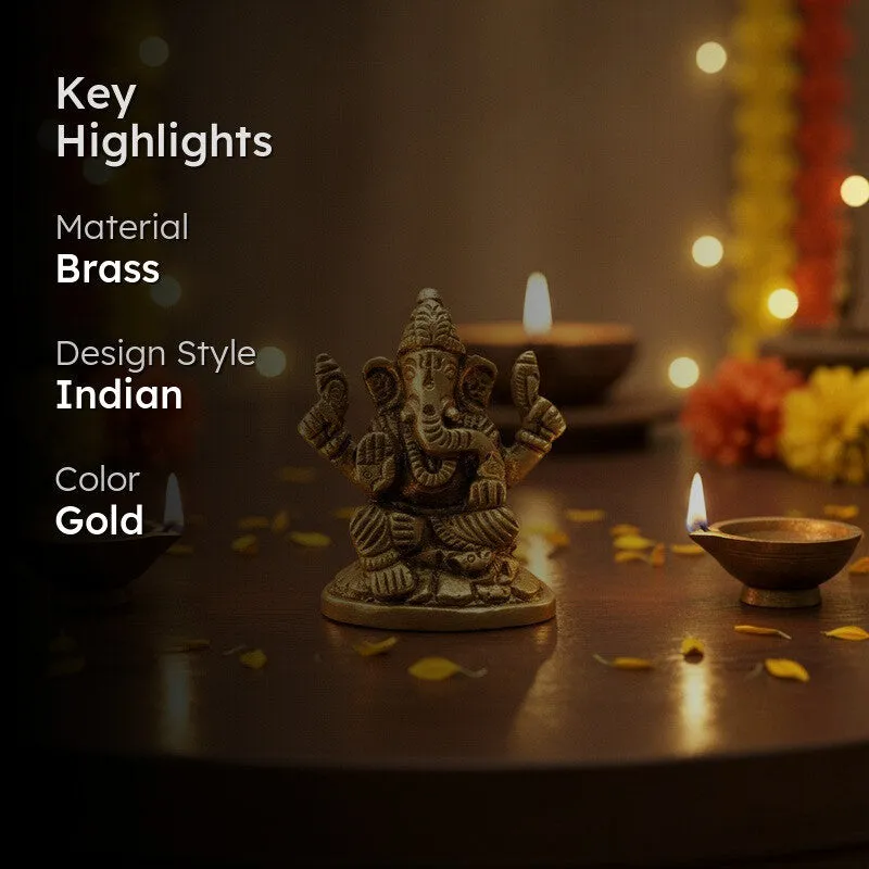 Gajavaktram Brass Idol media 2