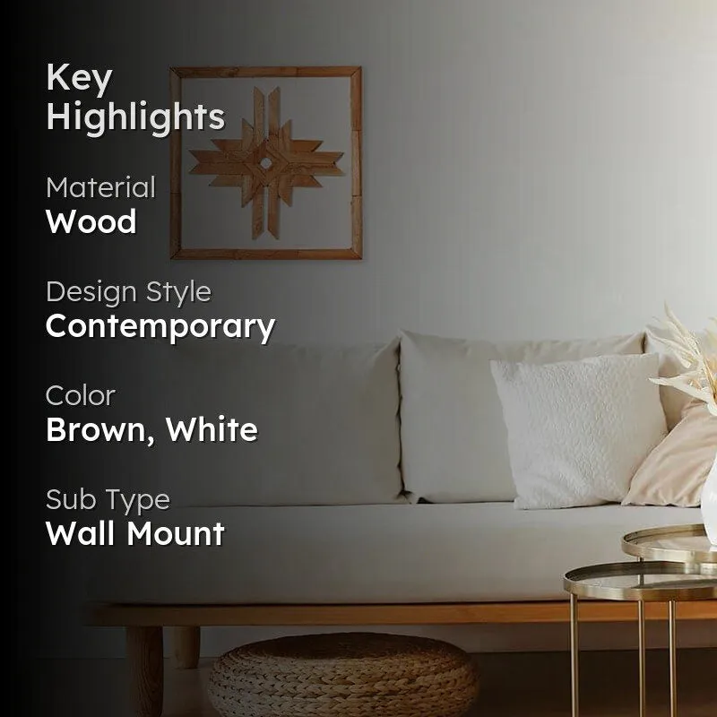 Timber Twist Wooden Wall Accent media 2