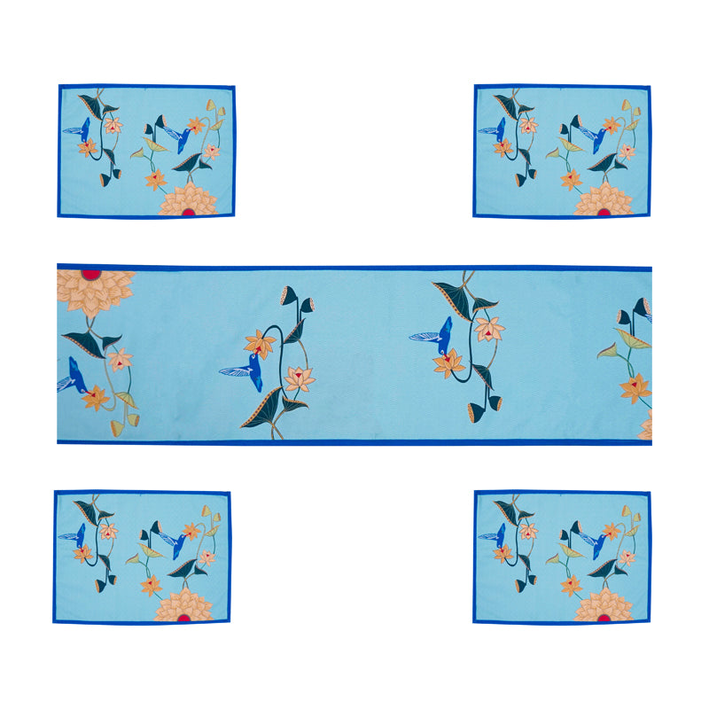 Bloom Dine Table Runner & Placemat - Five Piece Set media 3