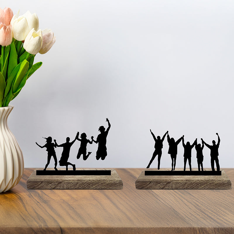 Friends Forever Showpiece - Set Of Two