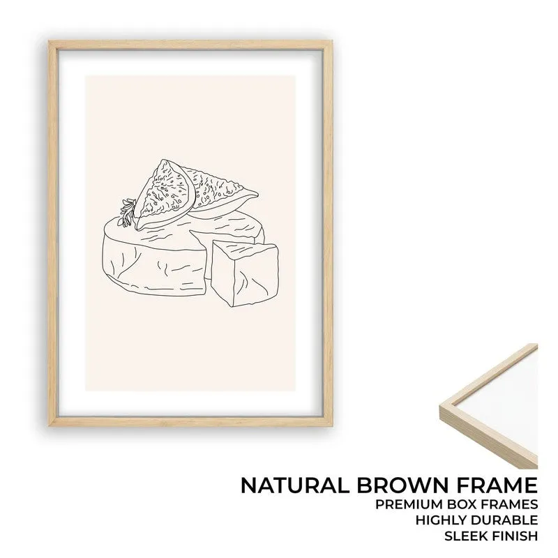 Chefs Palette Archival Canvas Wall Art - Brown media 10