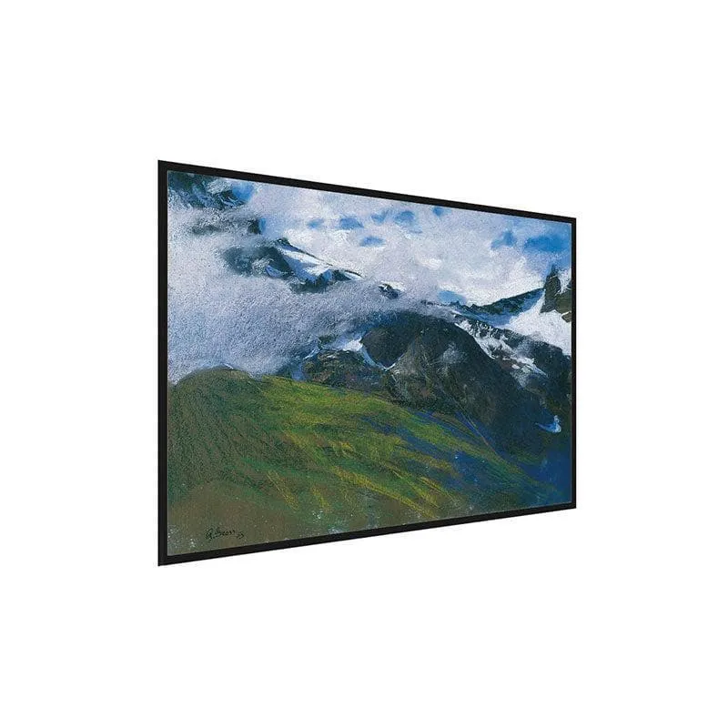 The Himalayas Canvas Wall Painting - Black Frame media 3