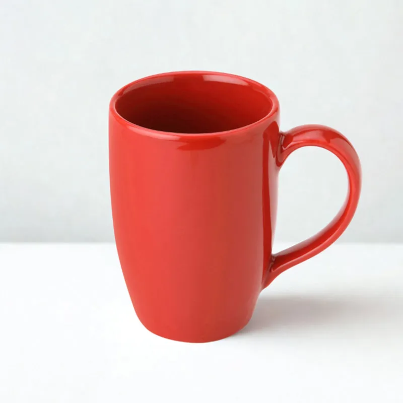 Kopi Ceramic Coffee Mug (Red) - 350 mL media 6
