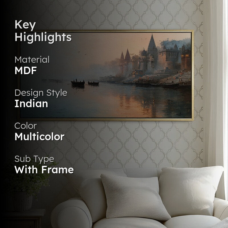 Blush Skies of Kashi Wall Art media 2