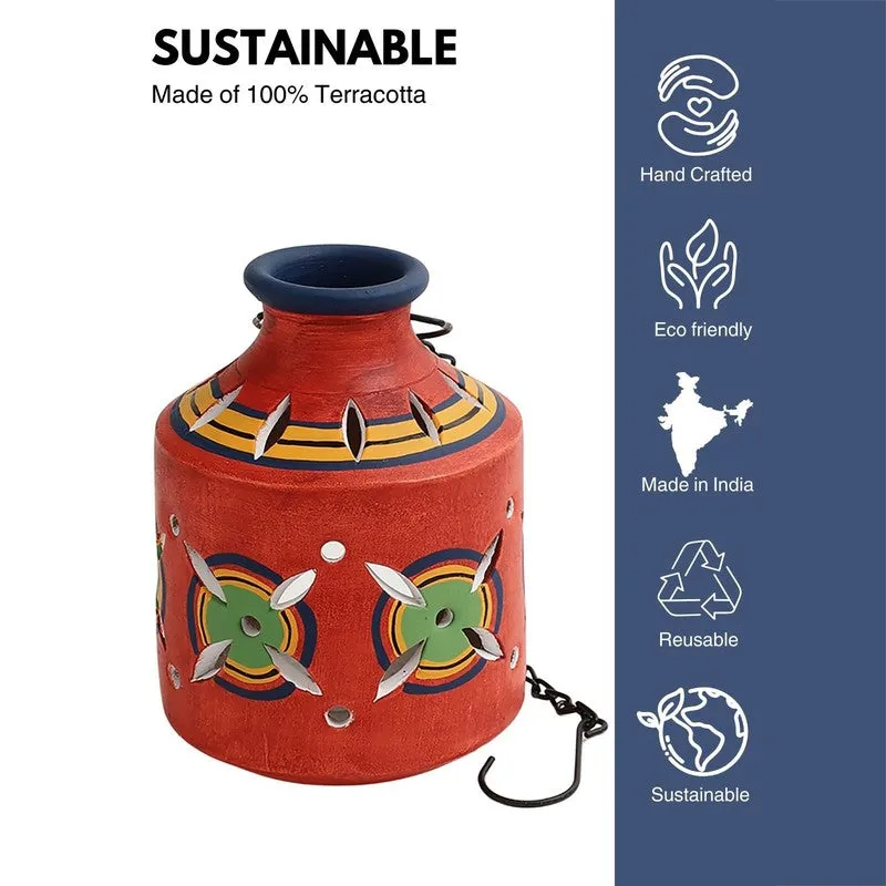 Heritage Glow Tea Light Collection - Red,Blue media 6